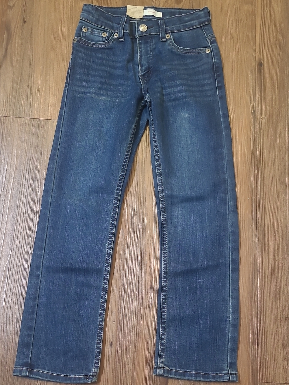 Levis jeans's Straight-Leg Dark Blue‎ Jeans for kids new.